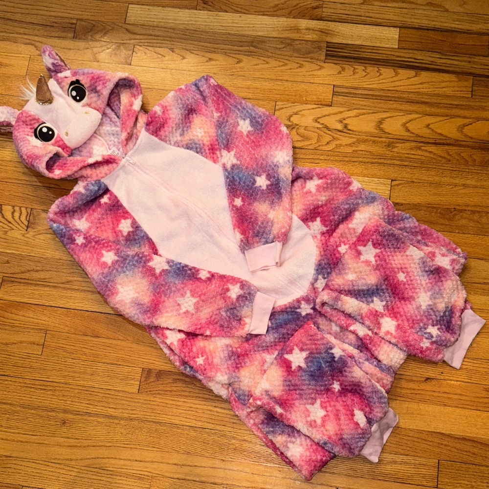 Unicorn Onesie with Pockets!